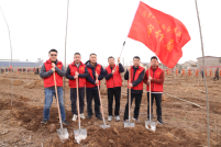 正“植”好春光！—— 示范区审计局开展义务植树活动