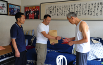 济源示范区审计局开展八一退役军人慰问活动
