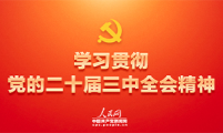 学习贯彻党的的二十届三中全会精神