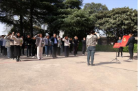 济源示范区审计局开展清明祭英烈活动