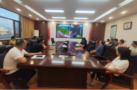 以审计之为守护济源绿水青山 ---济源示范区审计局组织观看《绿水青山  中国答卷》 专题记录片