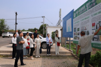 走乡村 察实情 促振兴 ——示范区审计局年轻干部深入石槽沟村开展基层实践活动